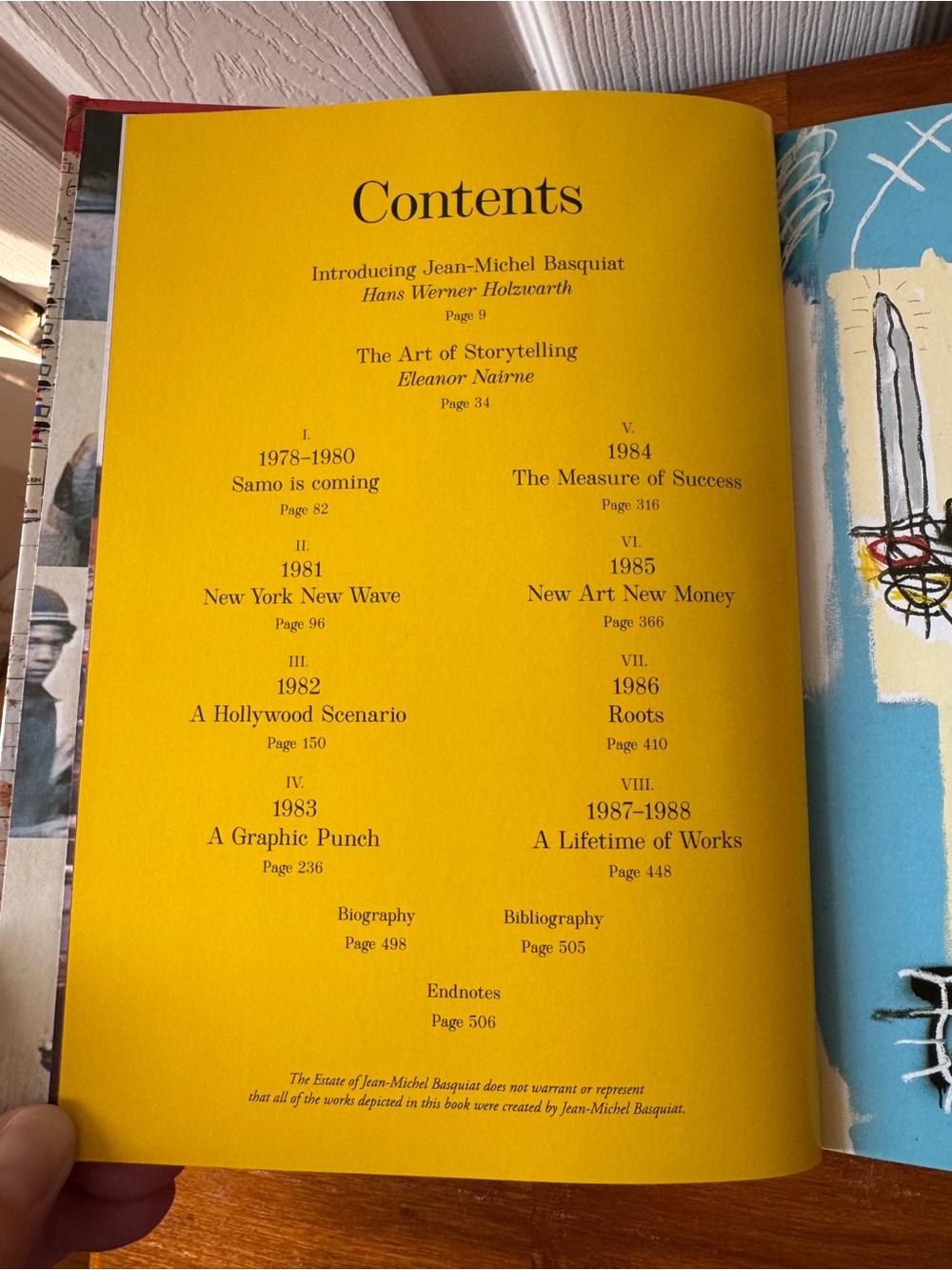 Jean-Michel Basquiat. 40th Ed. Taschen Book - Picture 4 of 11